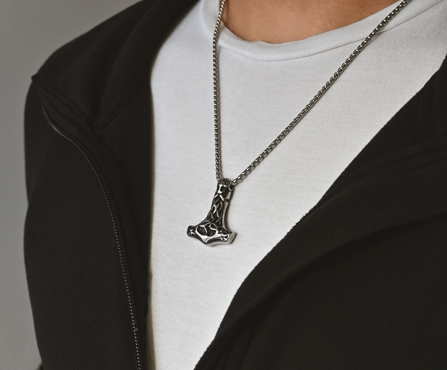 Men's Hammer Necklace