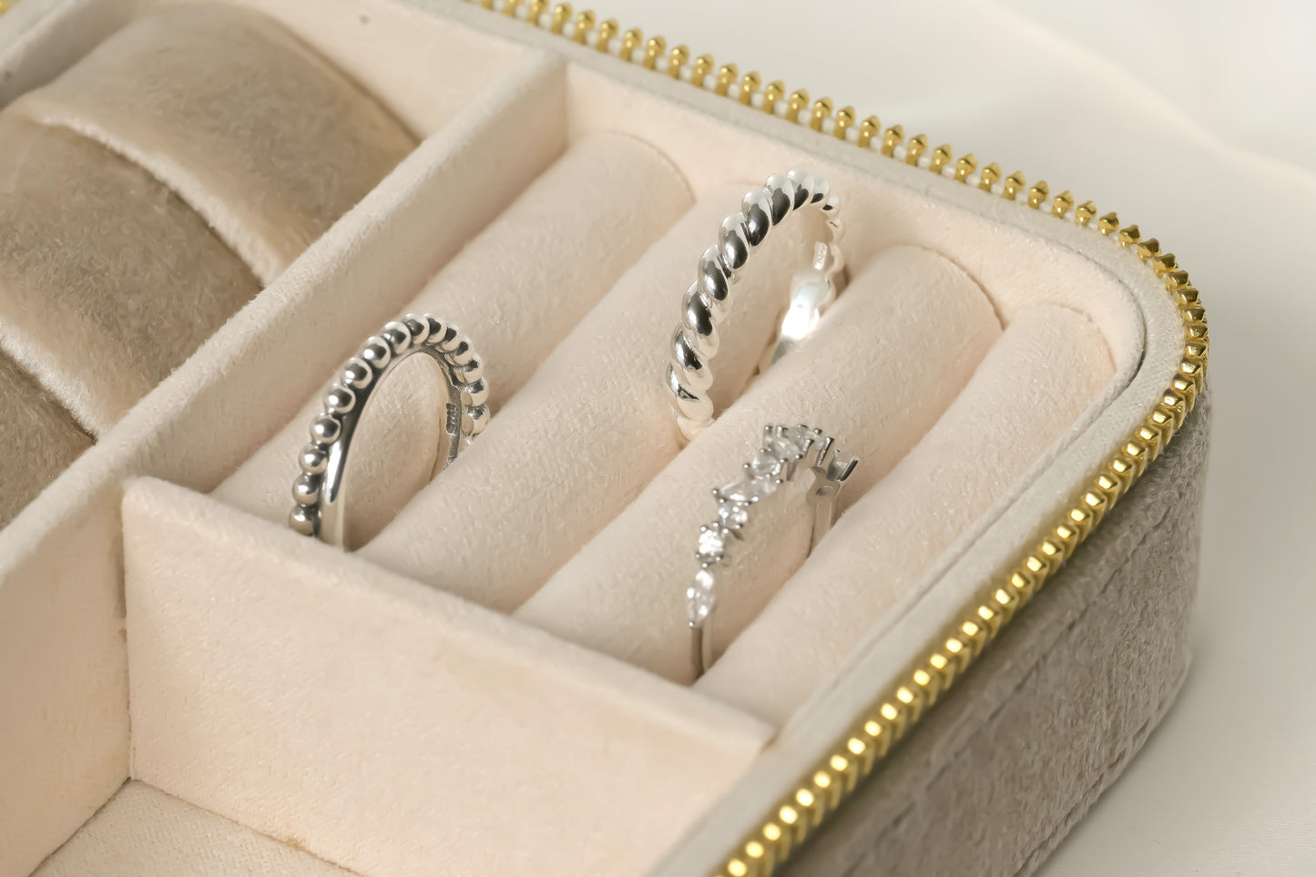 Silver Open Rings