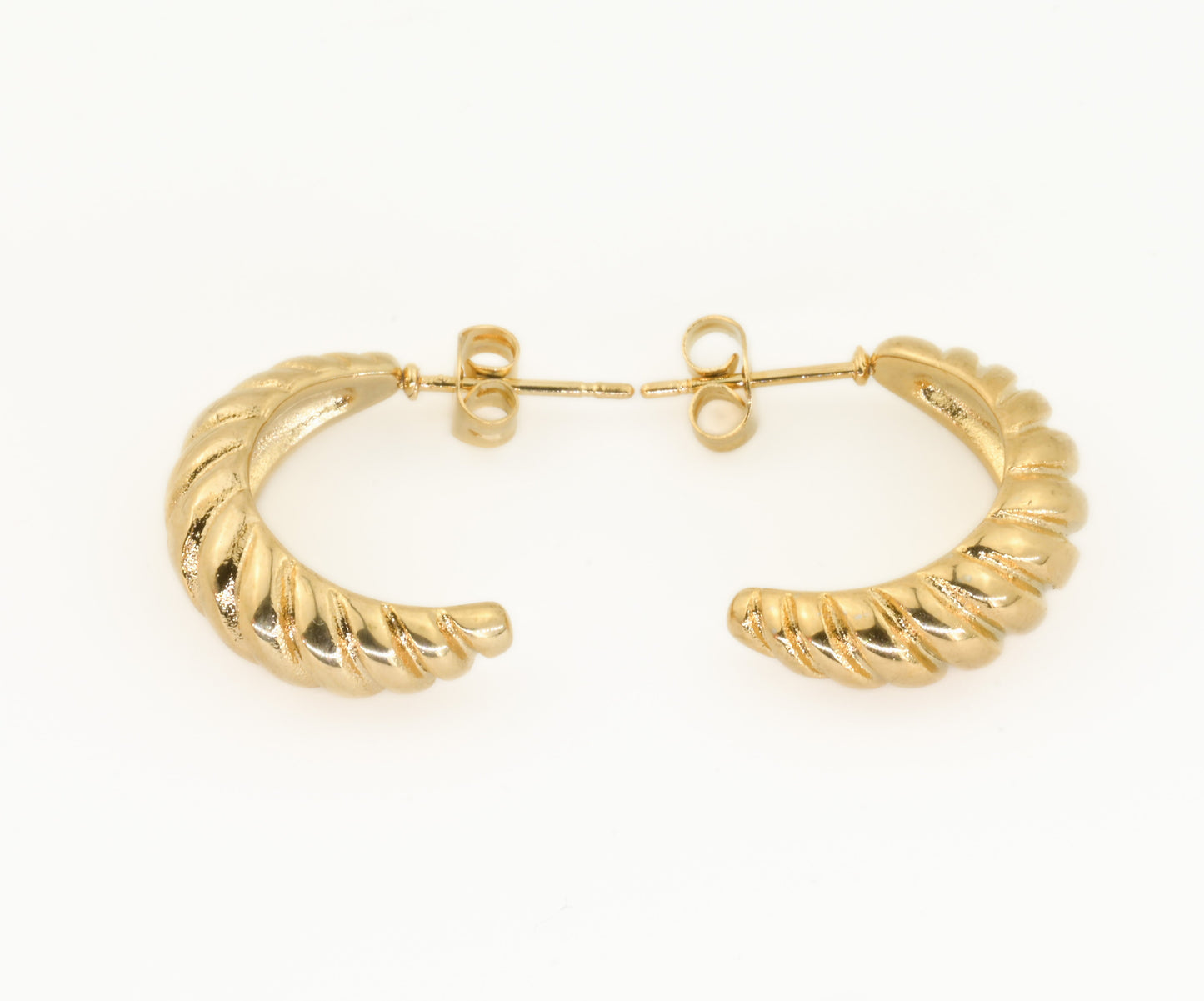 Medium Croissant Earrings