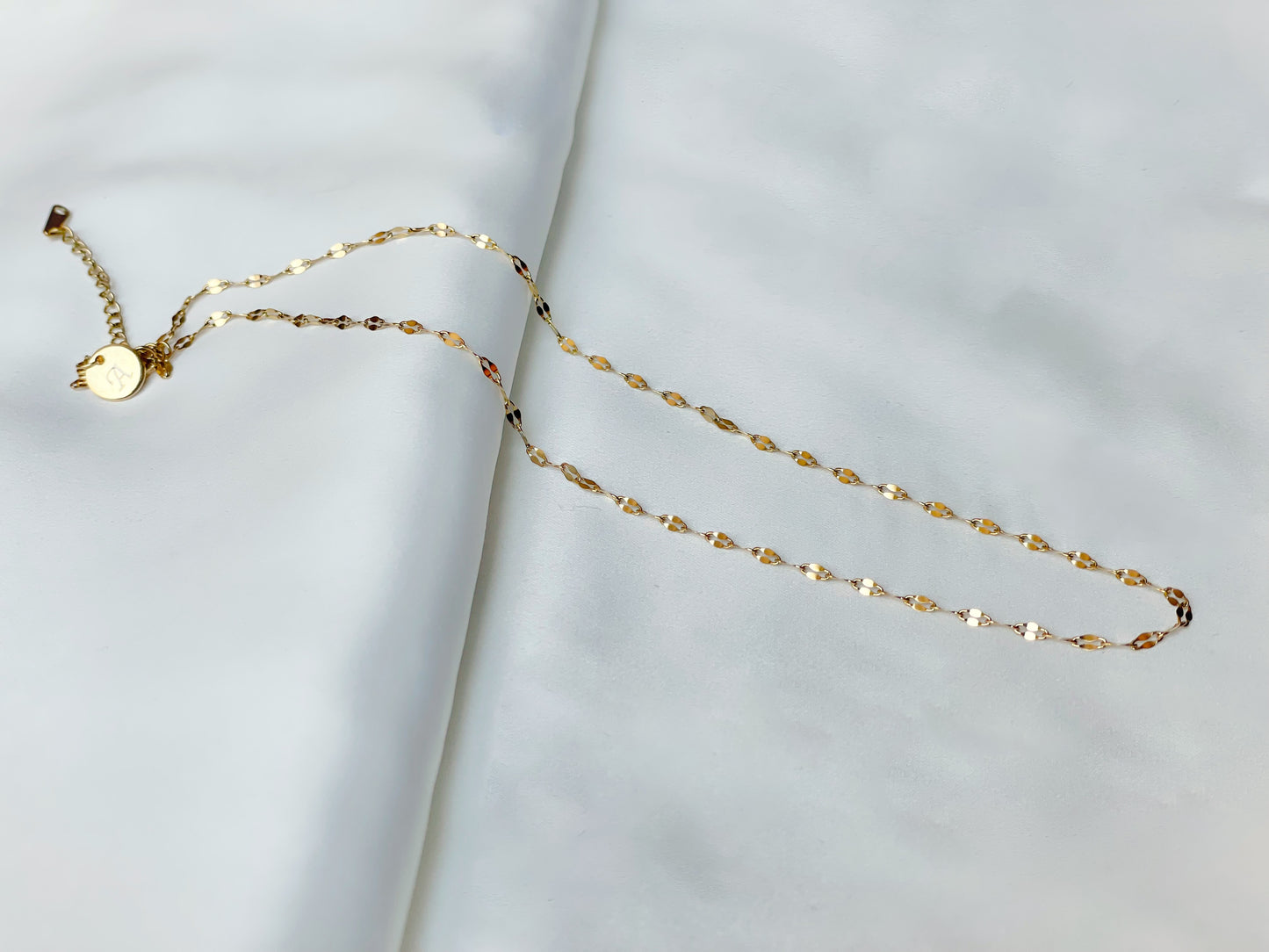 Mirror Chain Necklace