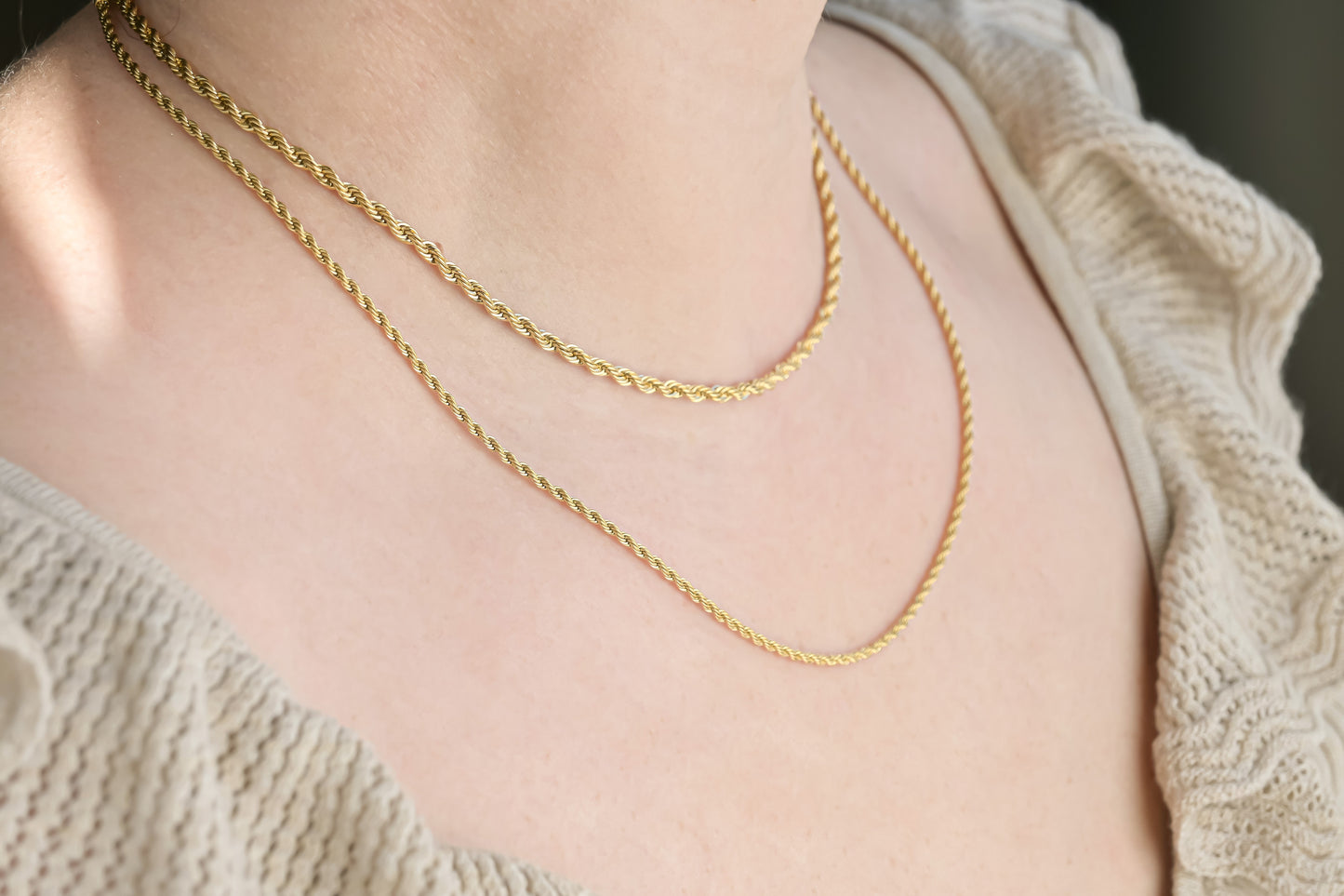 Rope Chain Necklace