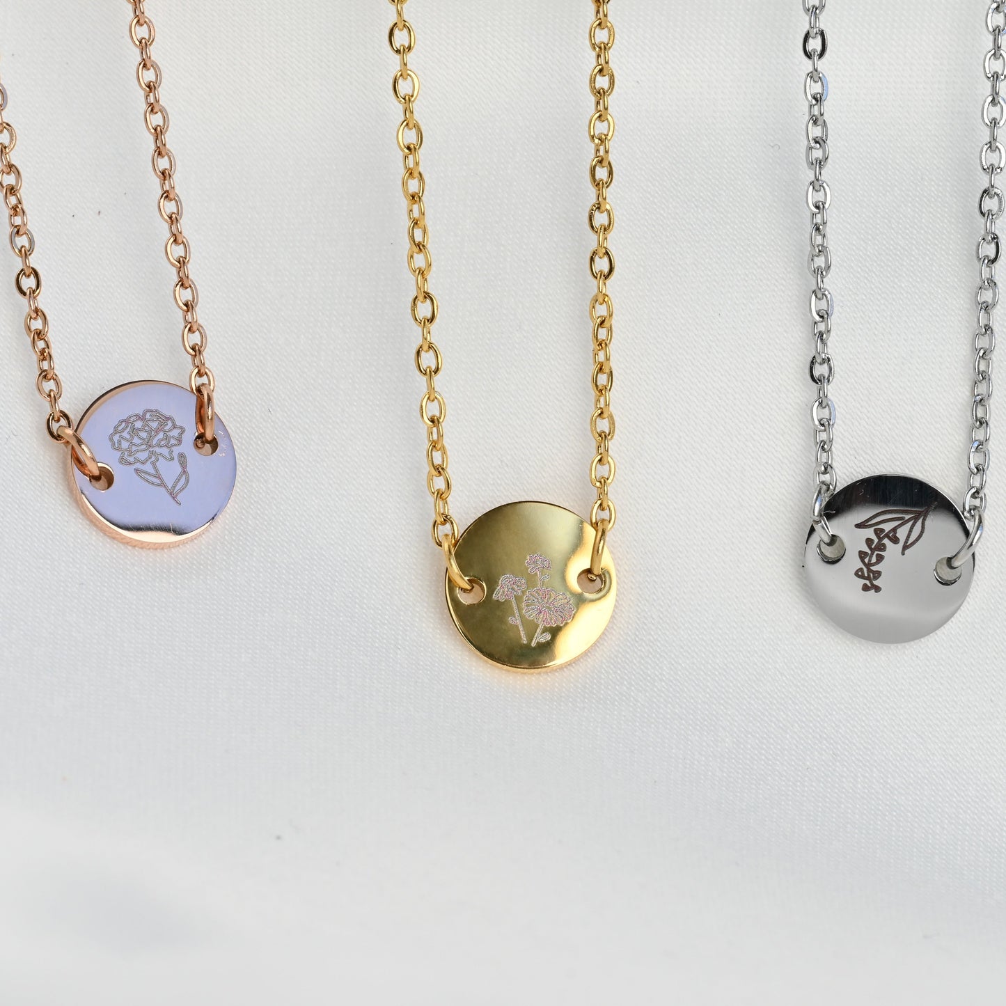 Birth Flower Bracelet