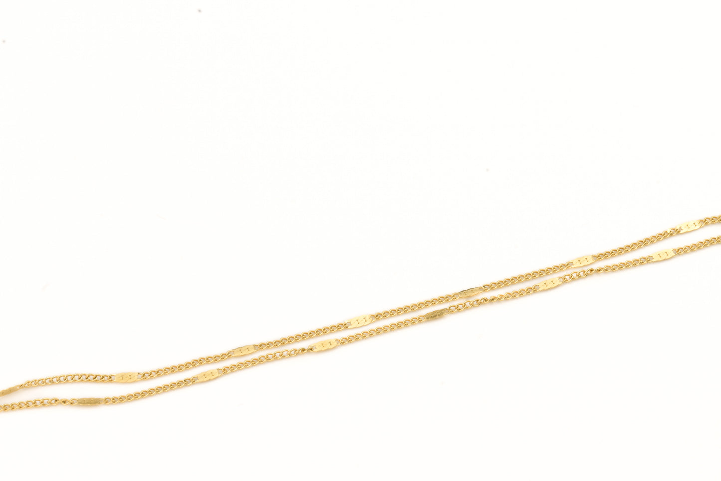 Sequin Curb Bracelet