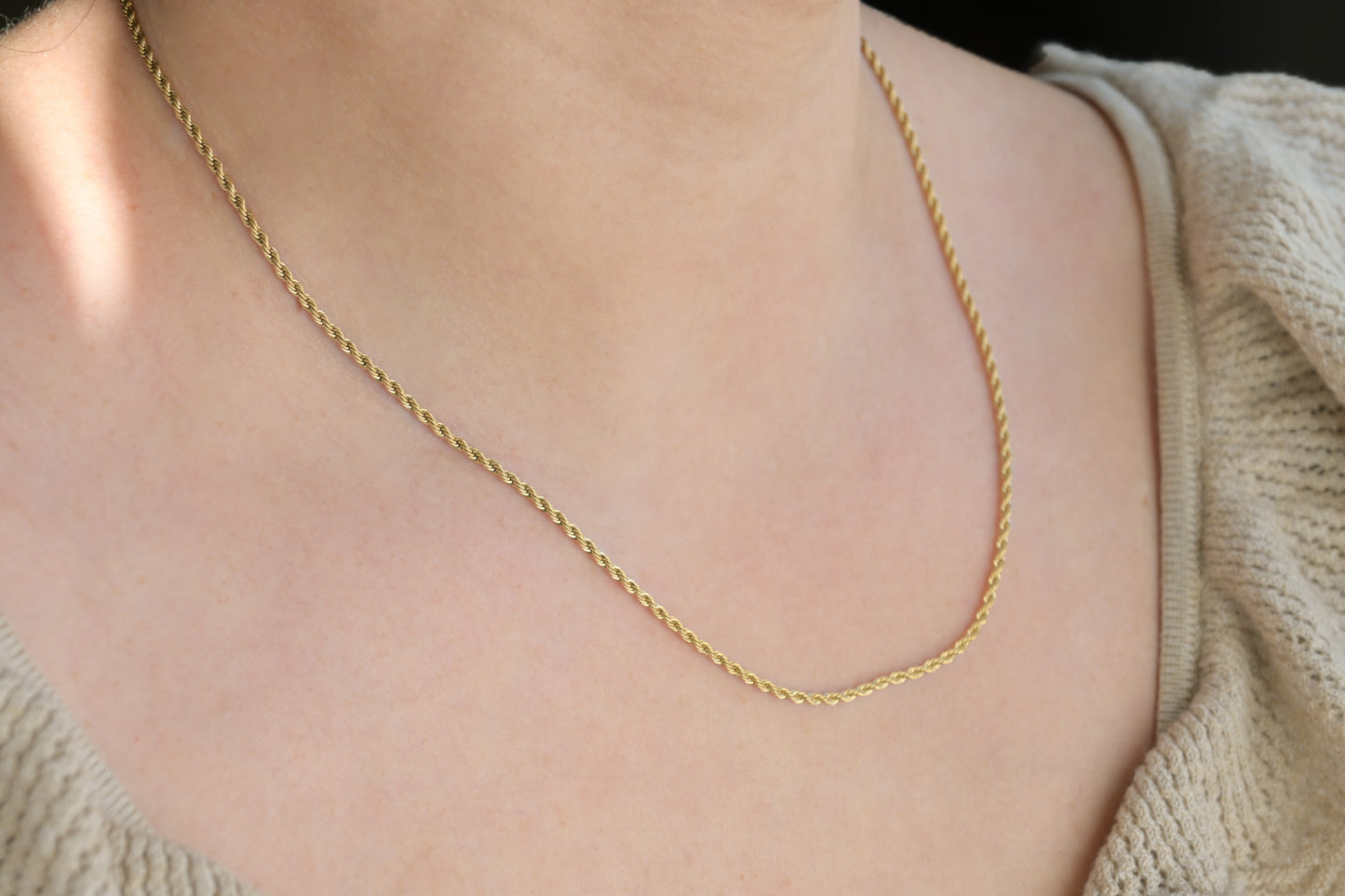 Rope Chain Necklace