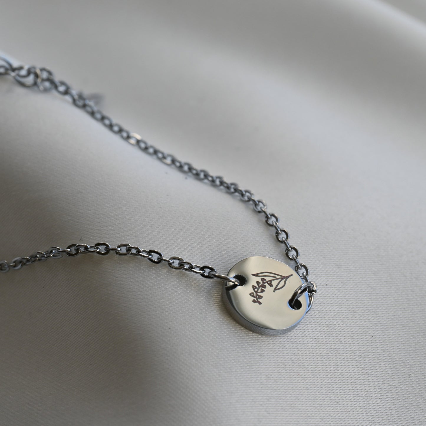 Birth Flower Bracelet