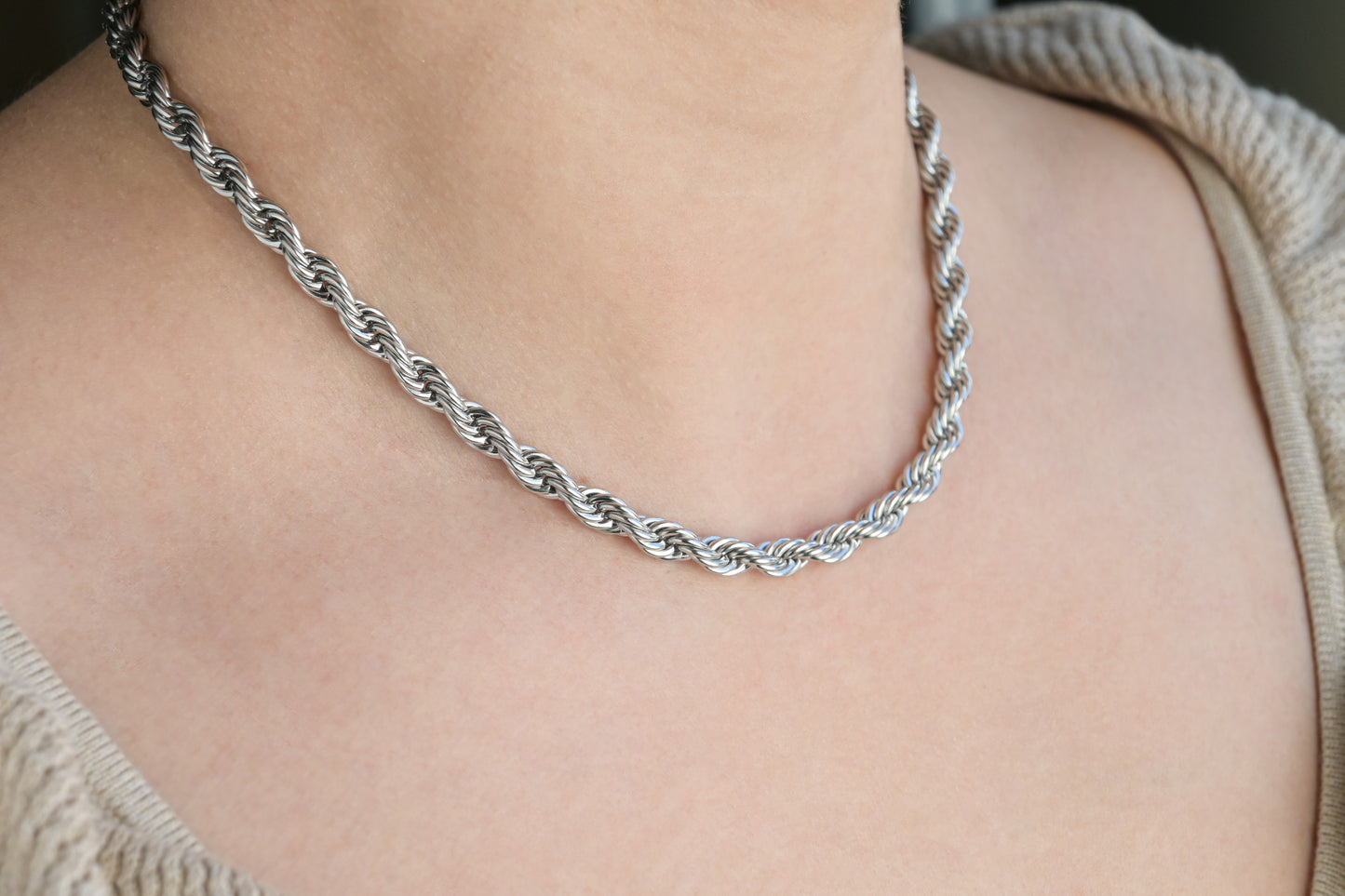 Rope Chain Necklace