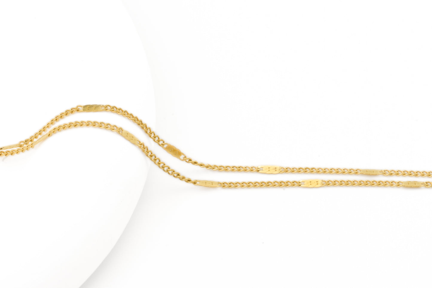 Sequin Curb Bracelet