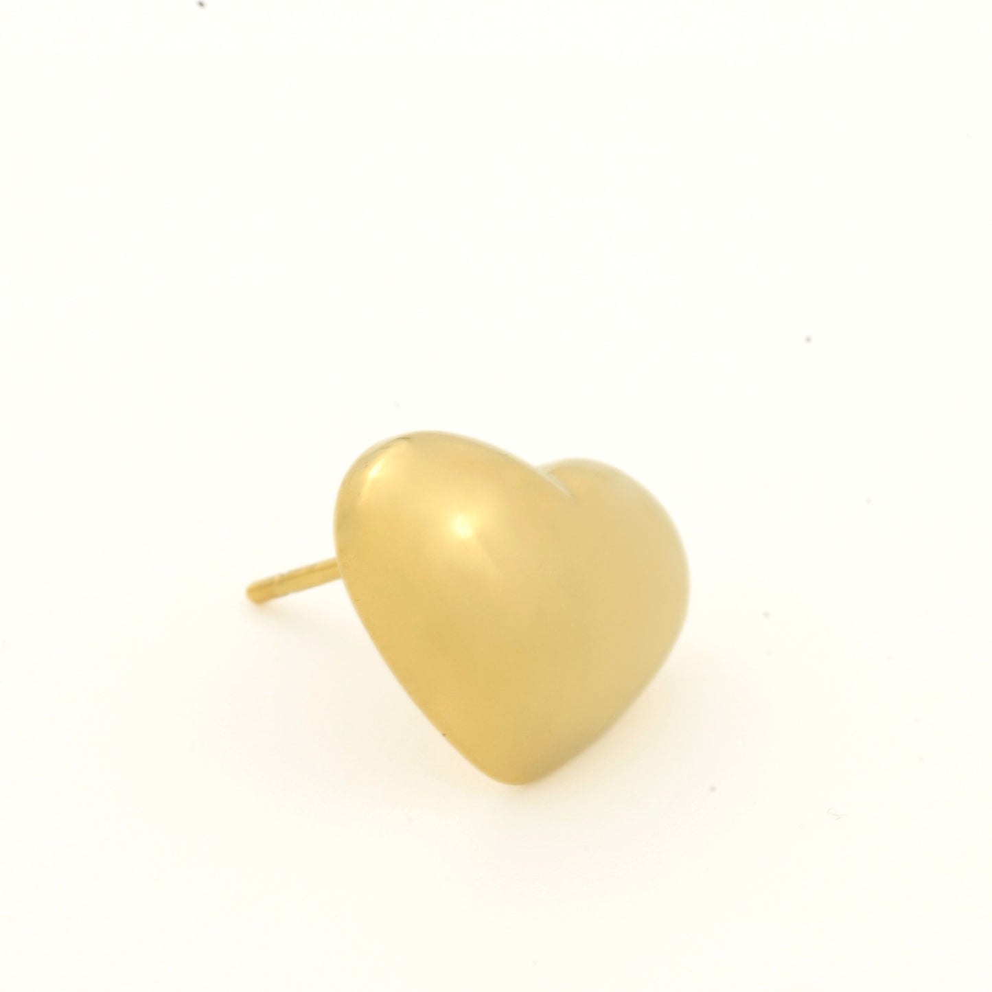 Puffy Heart Studs