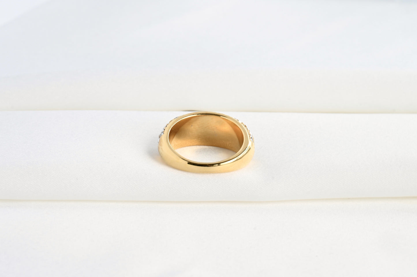 Pave Diamond Dome Ring