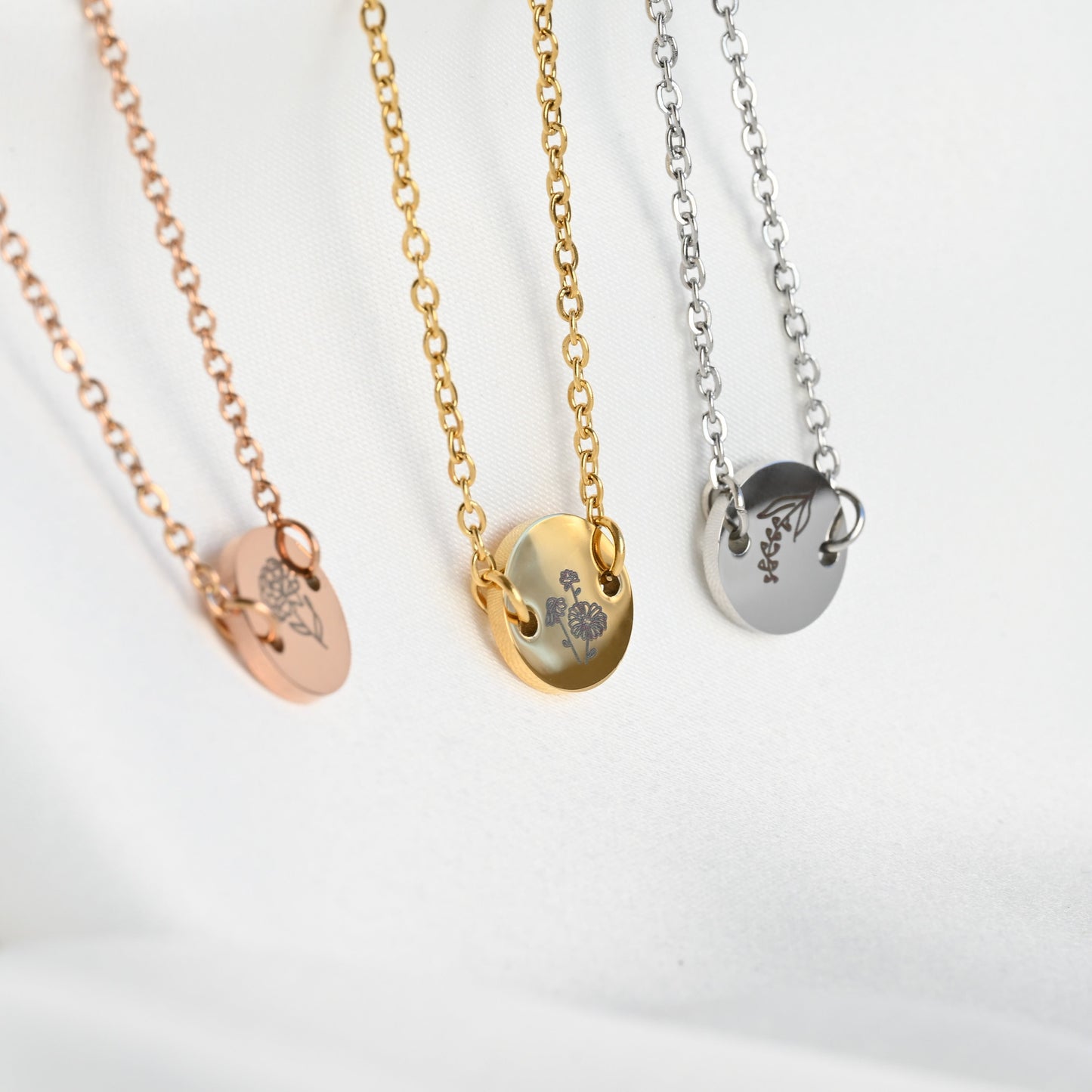 Birth Flower Bracelet