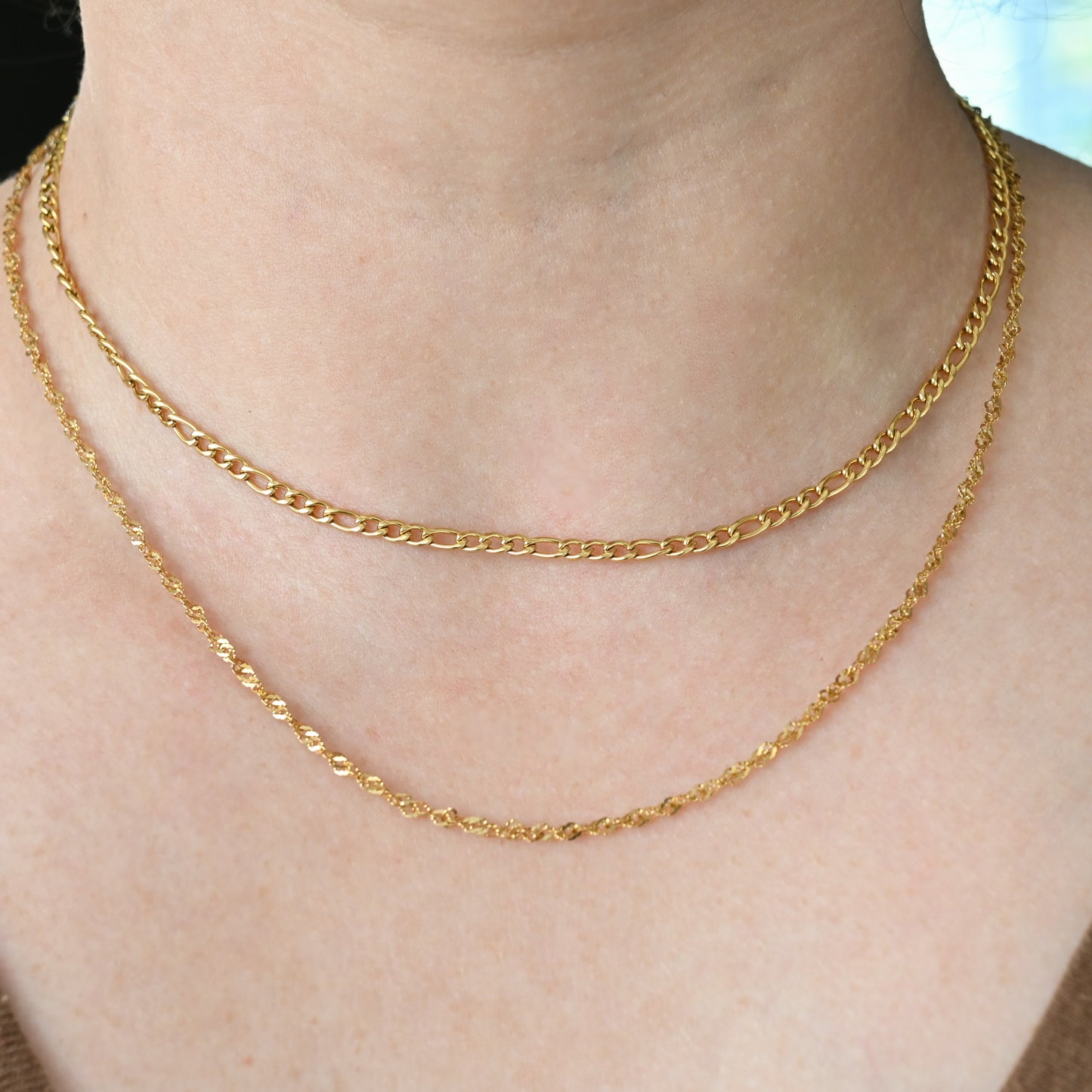 Gold Chain Necklaces