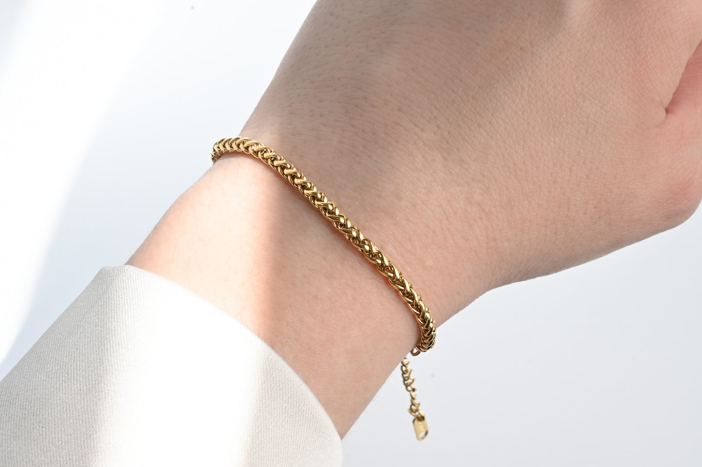 Chunky Gold Bracelets