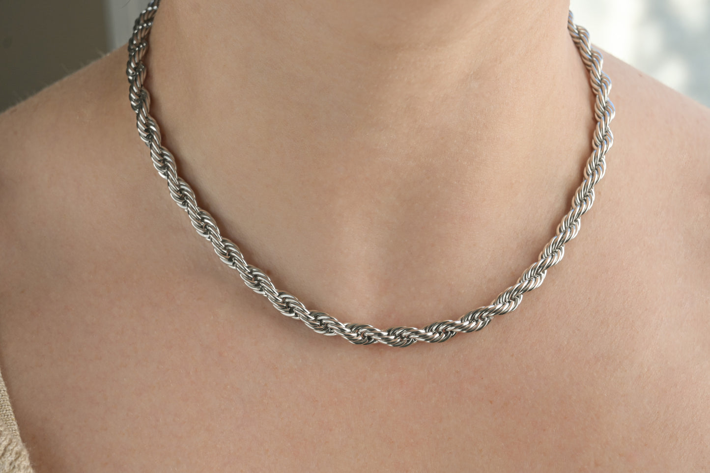 Rope Chain Necklace