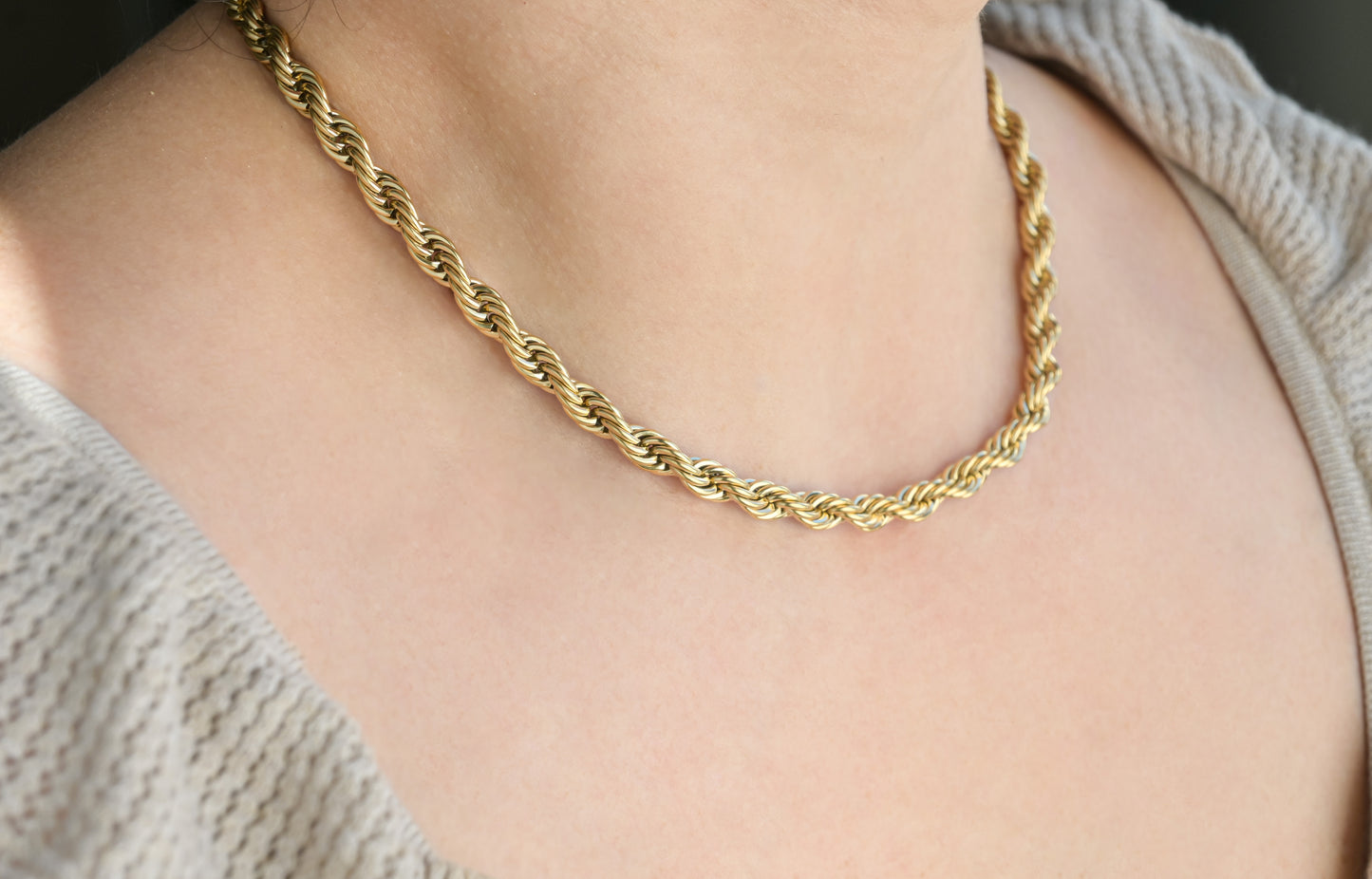 Rope Chain Necklace