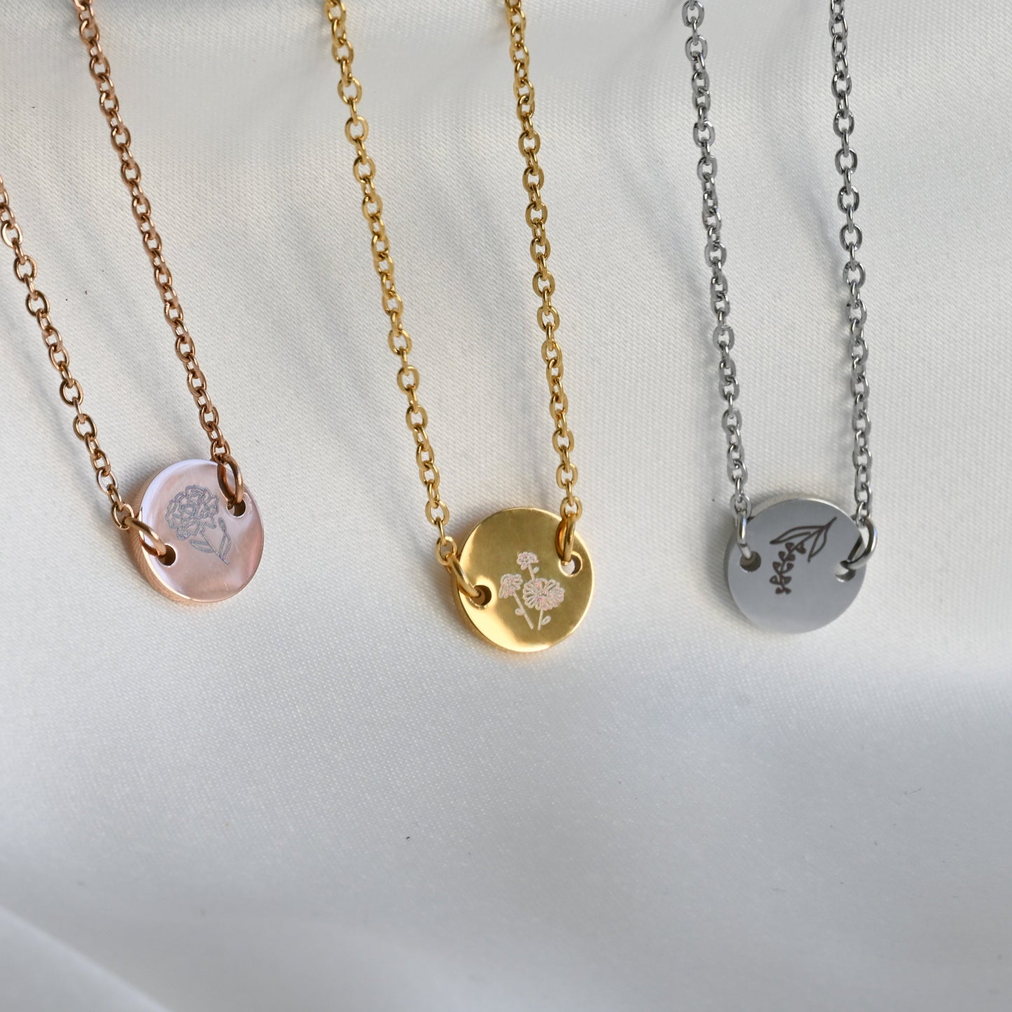 Birth Flower Bracelet