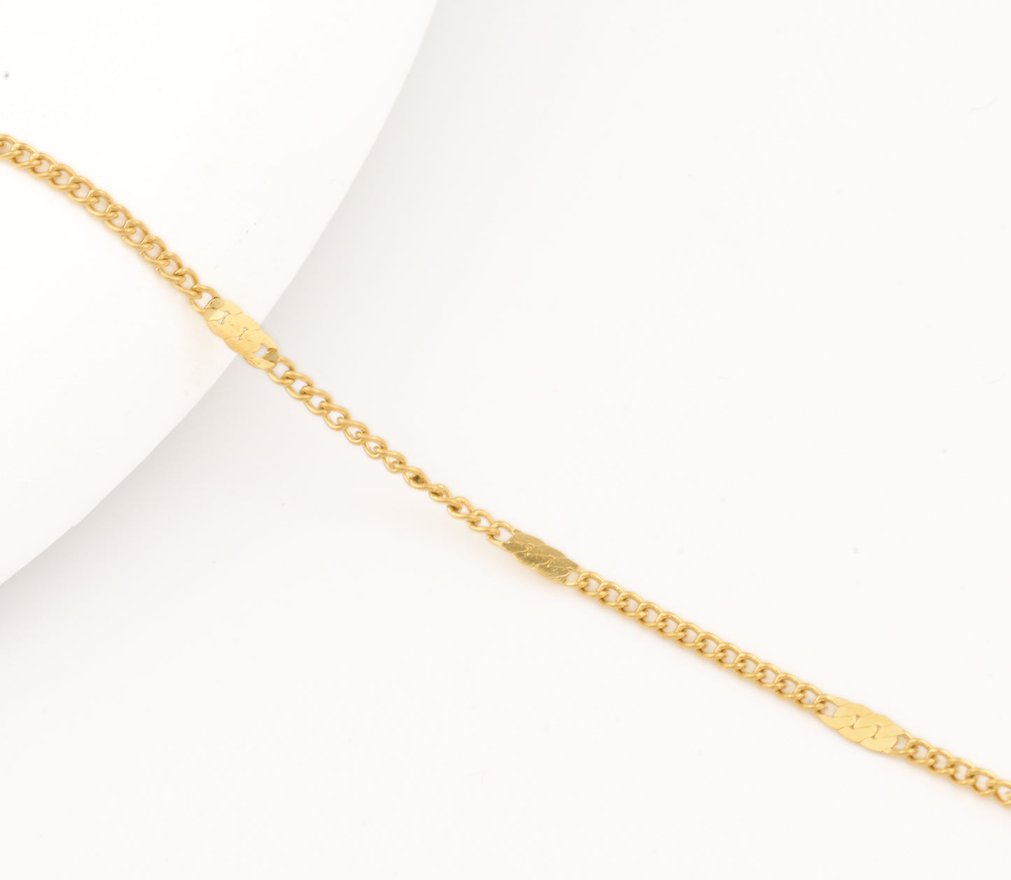 Sequin Curb Bracelet