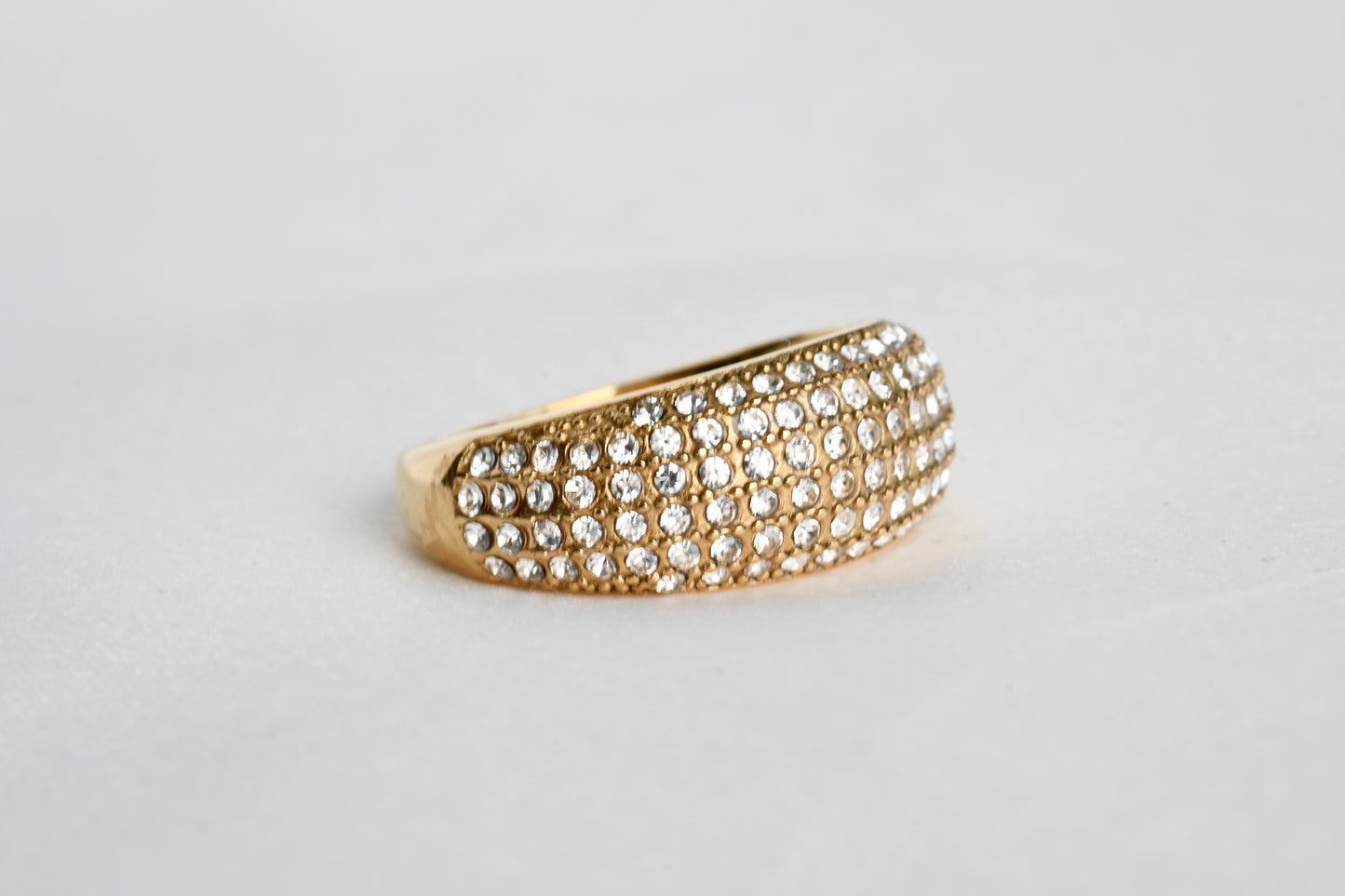 Pave Diamond Dome Ring