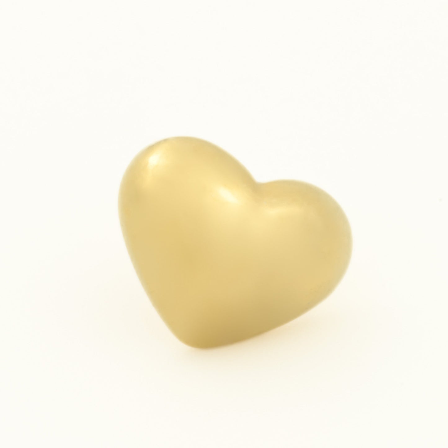 Puffy Heart Studs