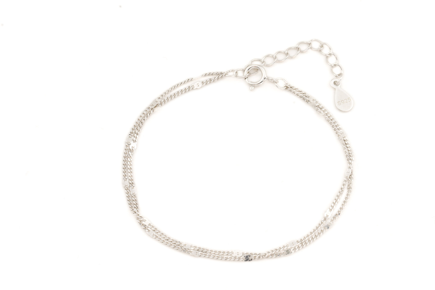 Sequin Curb Bracelet