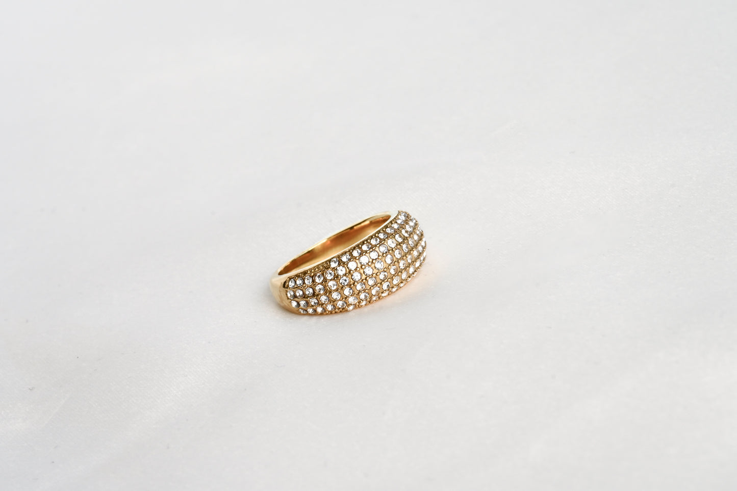 Pave Diamond Dome Ring