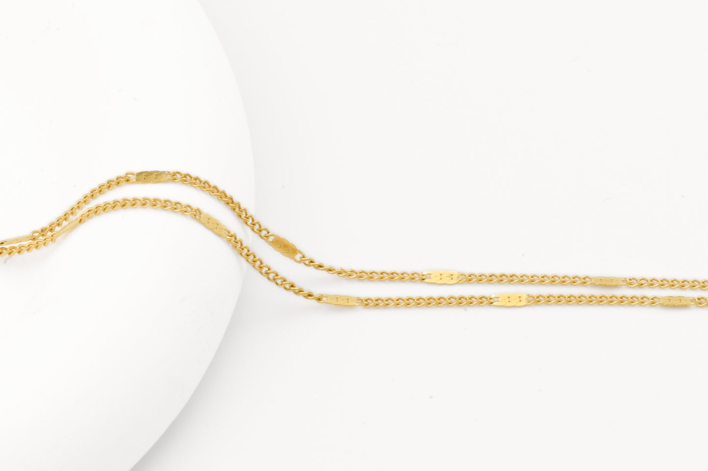 Sequin Curb Bracelet