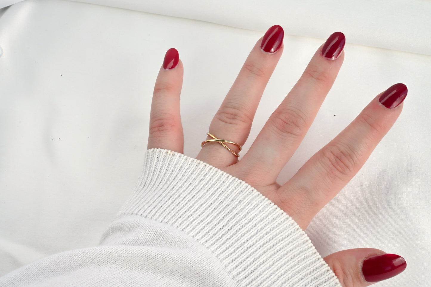 Interlocking Circles Ring