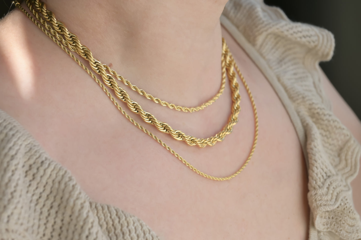 Rope Chain Necklace