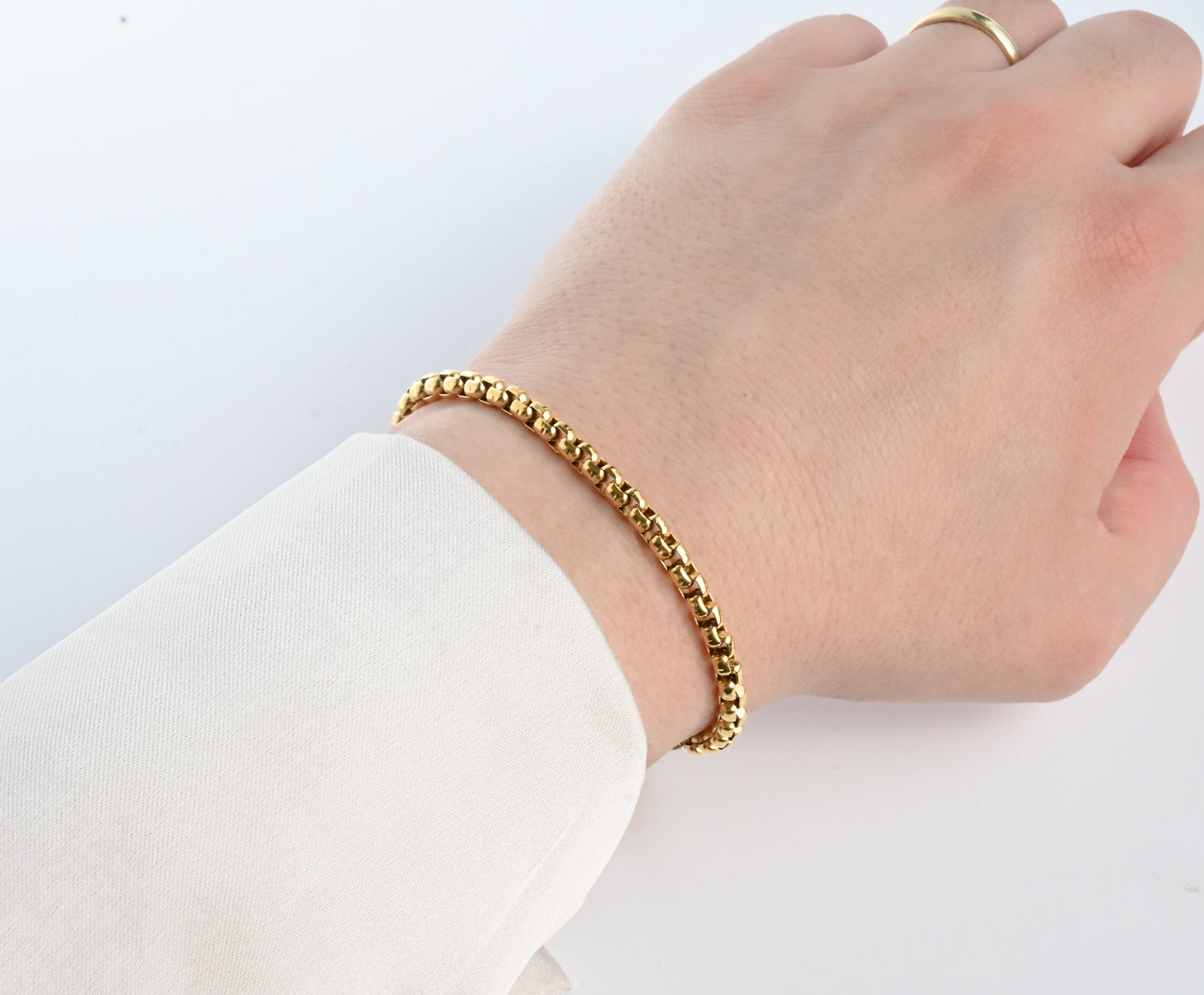 Chunky Gold Bracelets