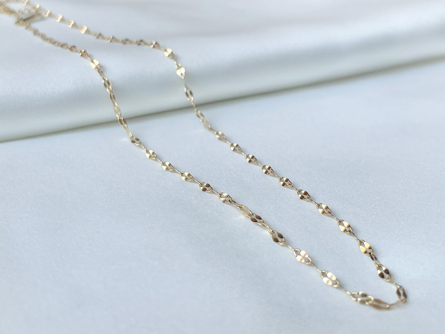 Mirror Chain Necklace