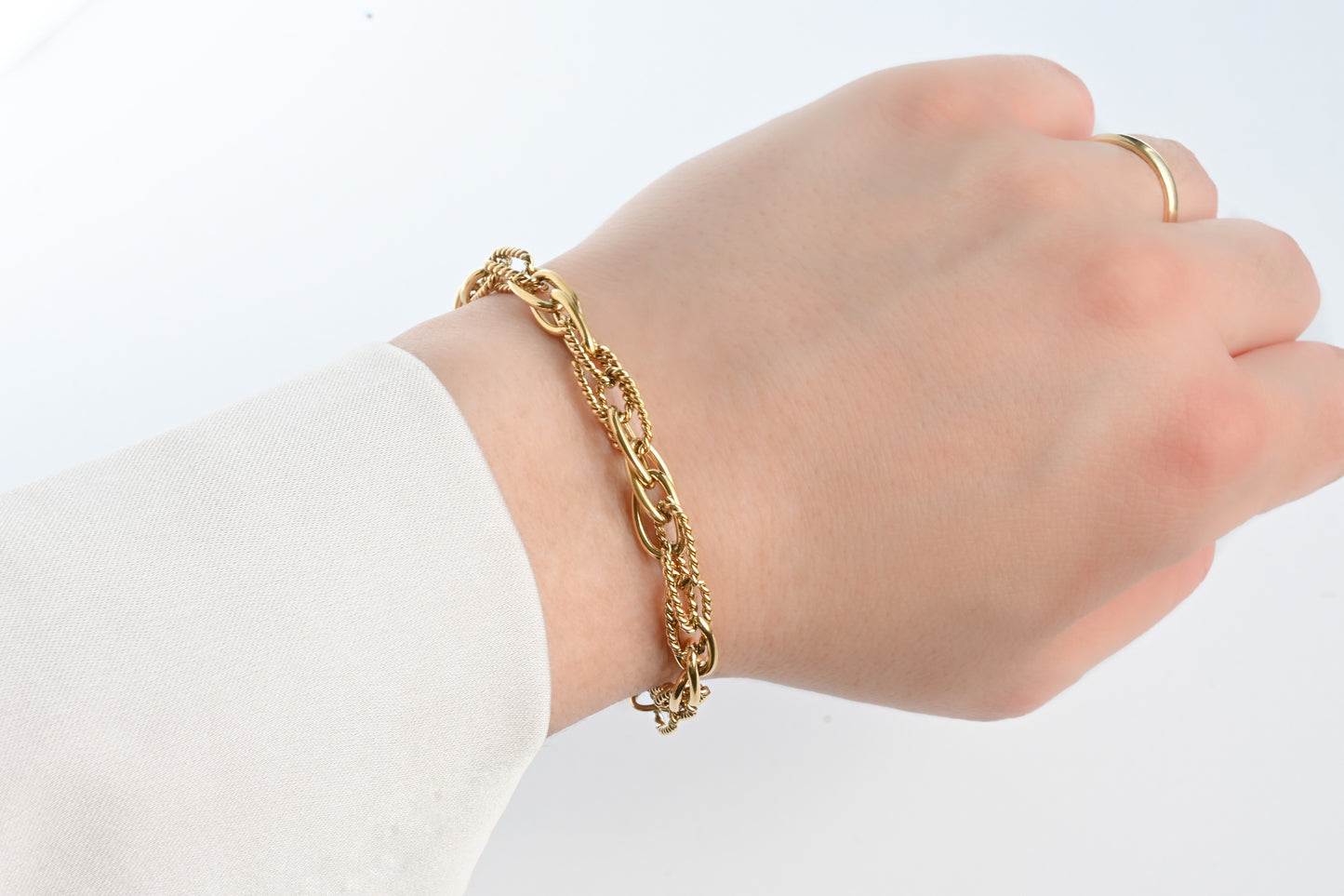 Oval Link Chain Bracelet