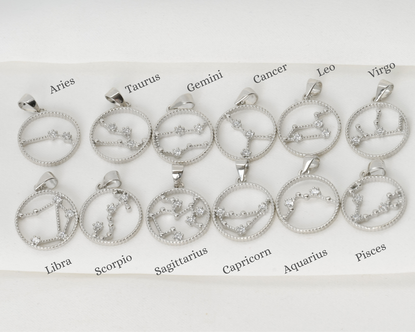 Silver Constellation Necklace