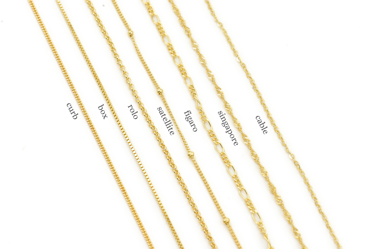 Sterling Silver Chains