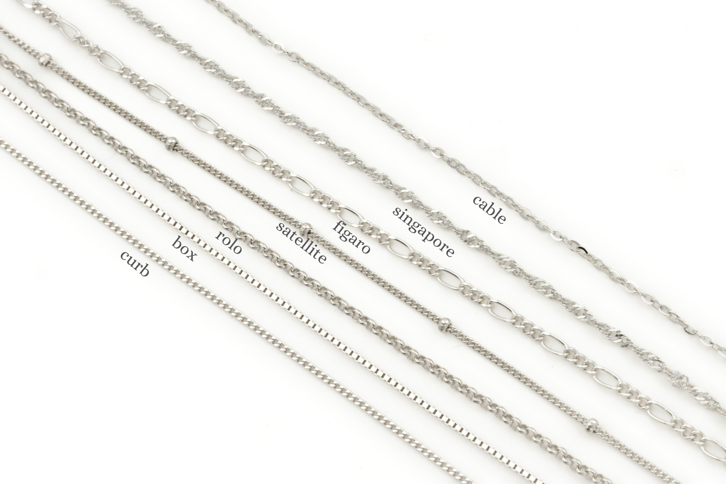 Sterling Silver Chains