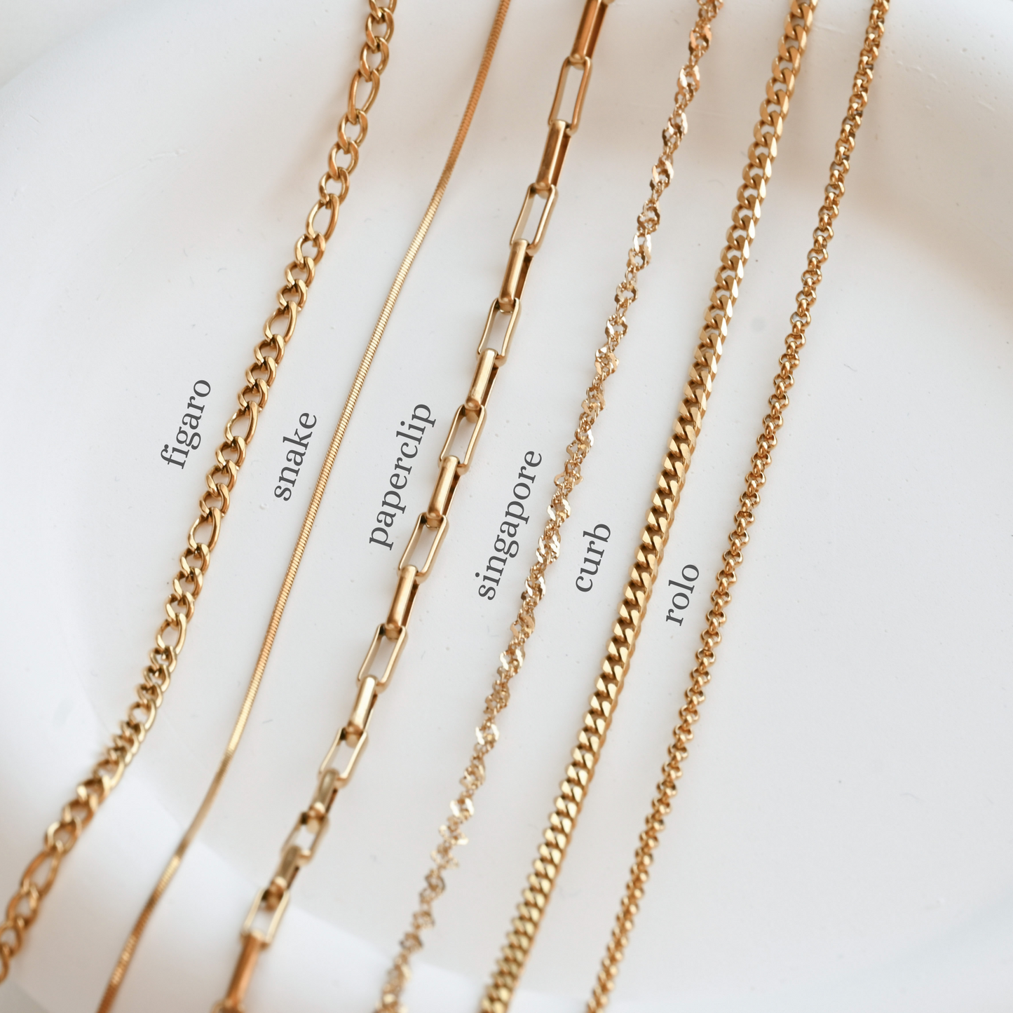 Gold Chain Necklaces