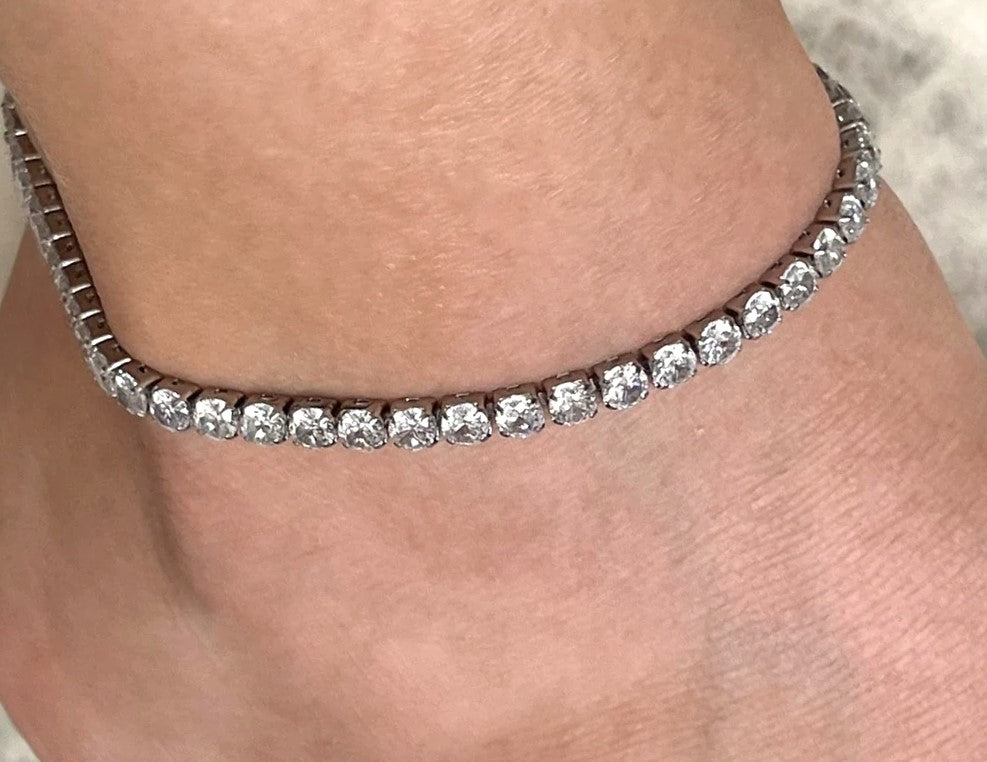Tennis Chain Anklet
