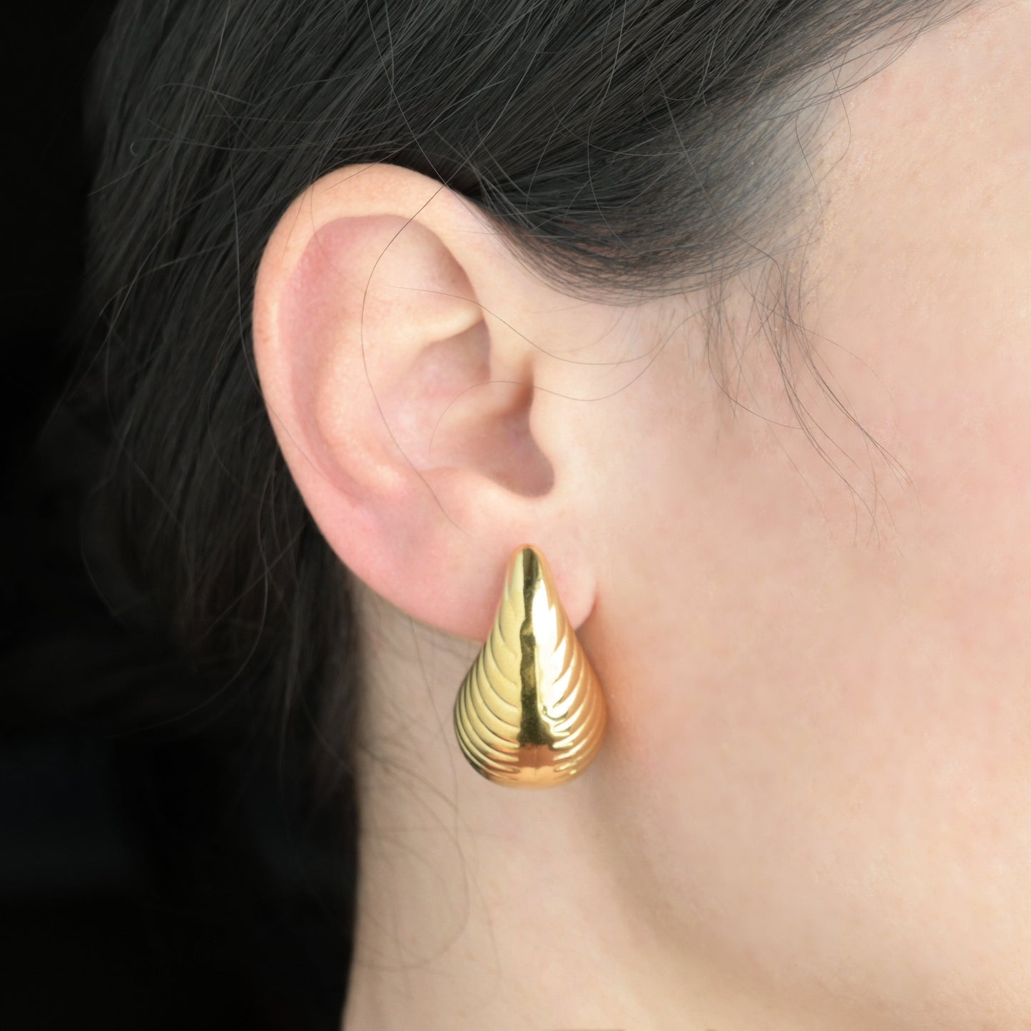 Waterproof Chunky Drop Earrings