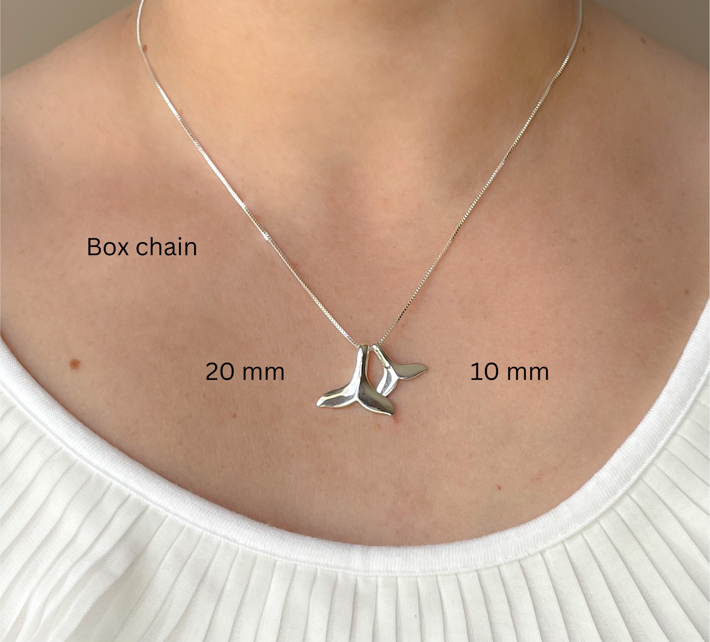 Whale Tail Necklace
