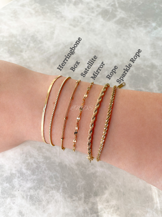 Dainty Gold  Bracelets