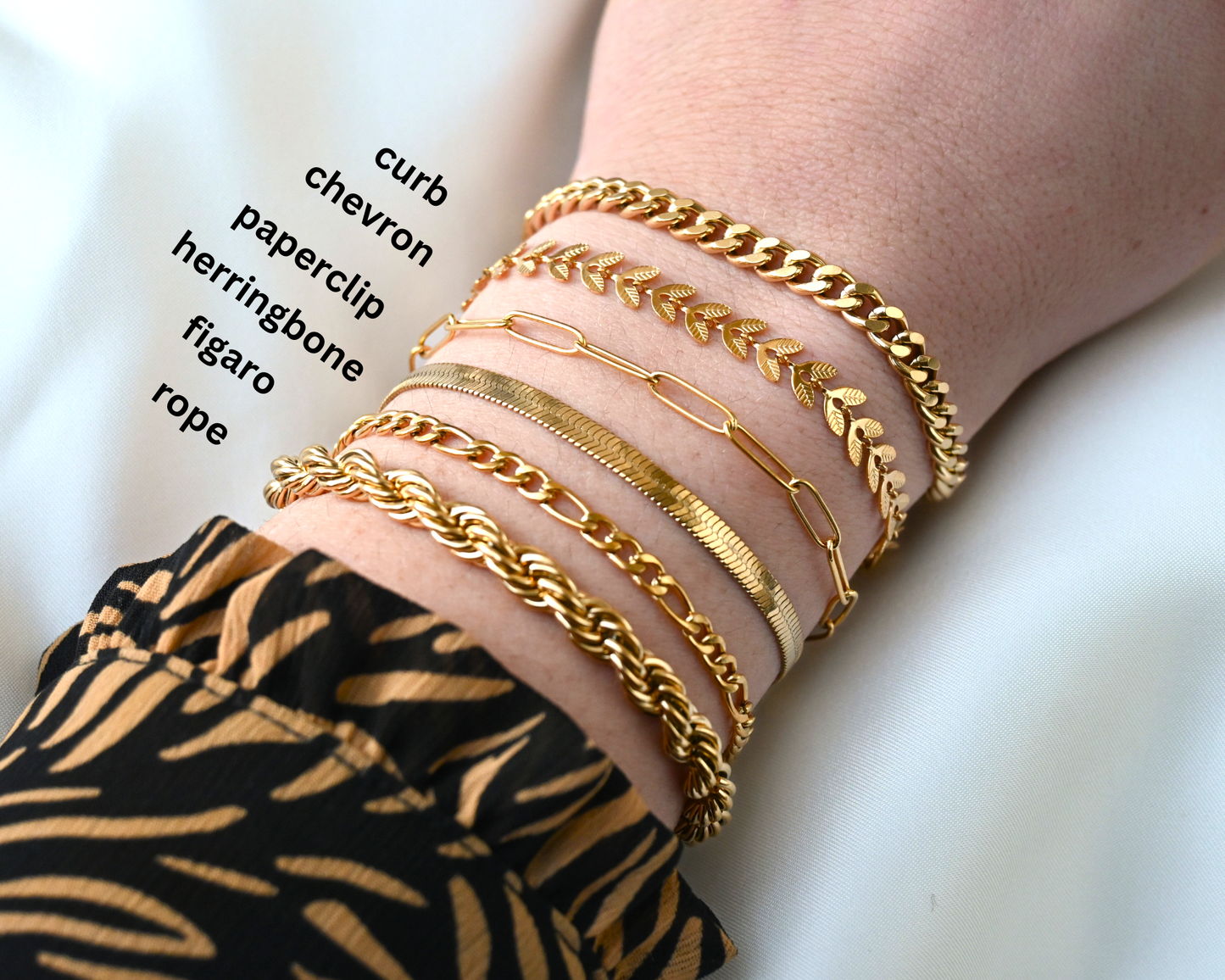 Bold Chain Bracelets