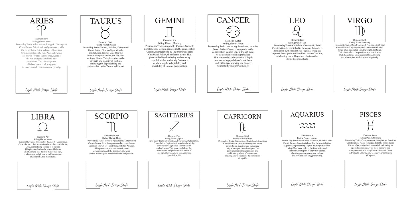 Silver Constellation Necklace