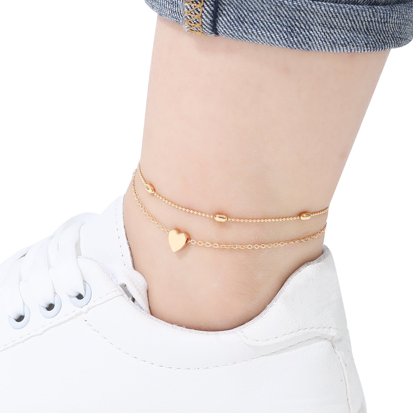 Heart Anklet