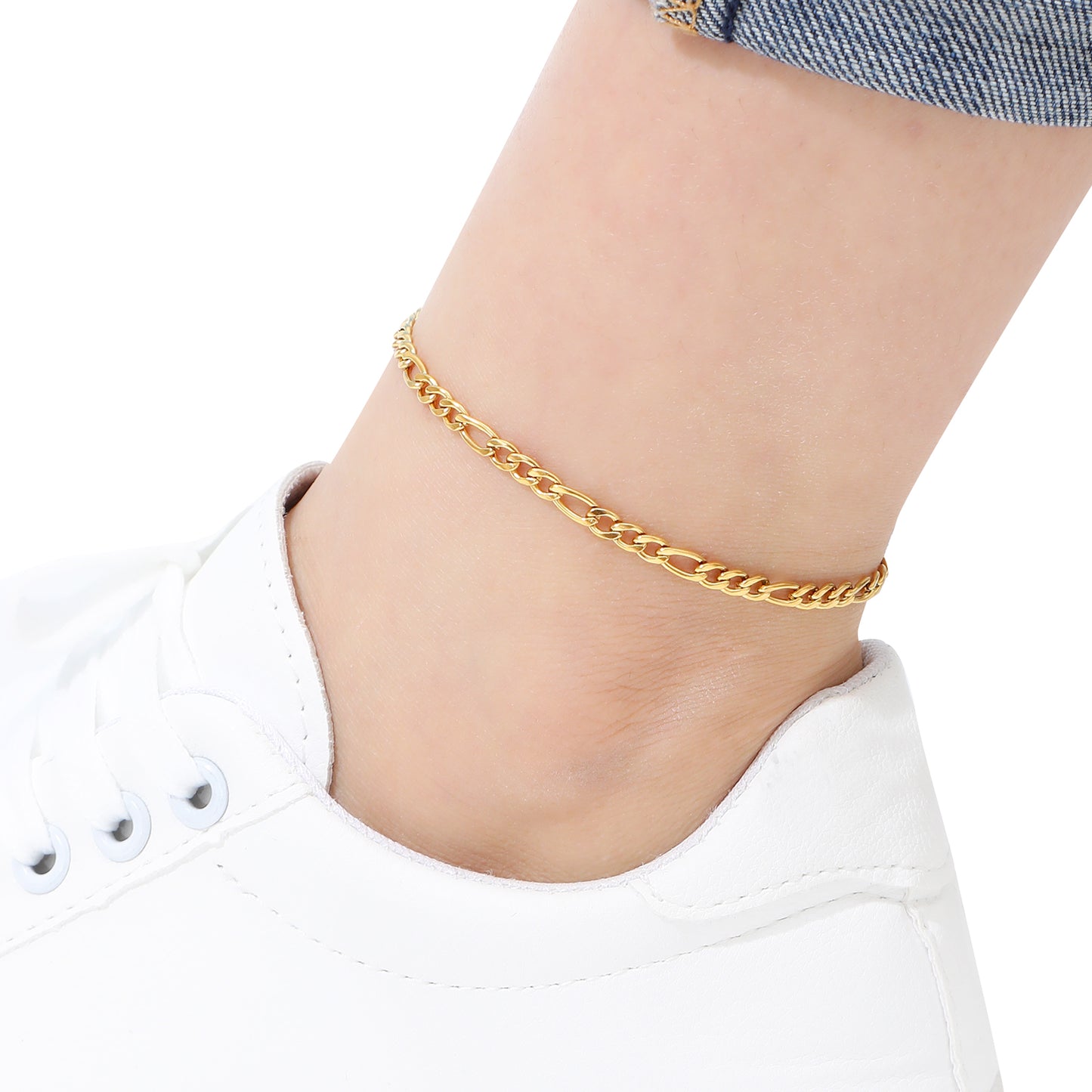 Figaro Chain Anklet