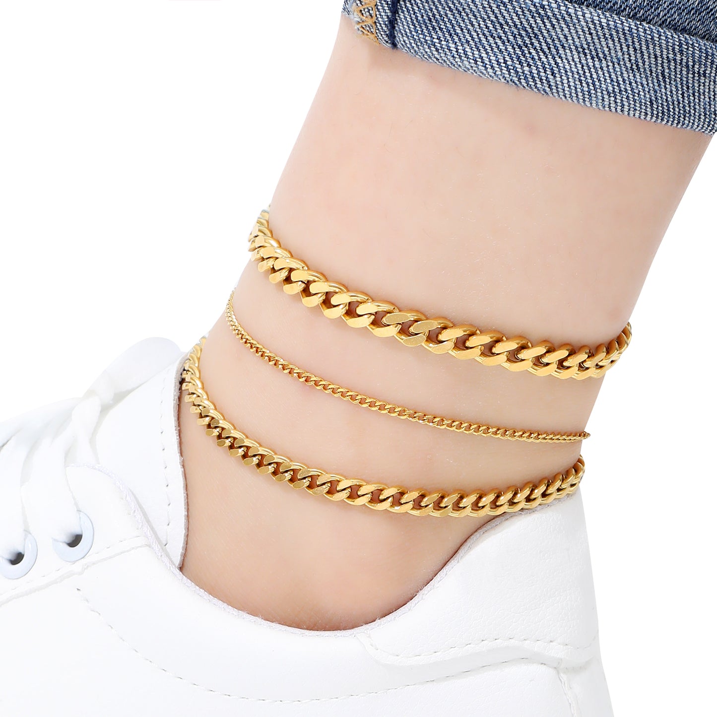 Cuban Chain Anklet