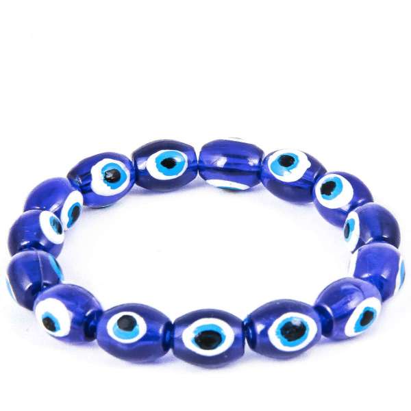 Rustic Evil Eye Bracelet