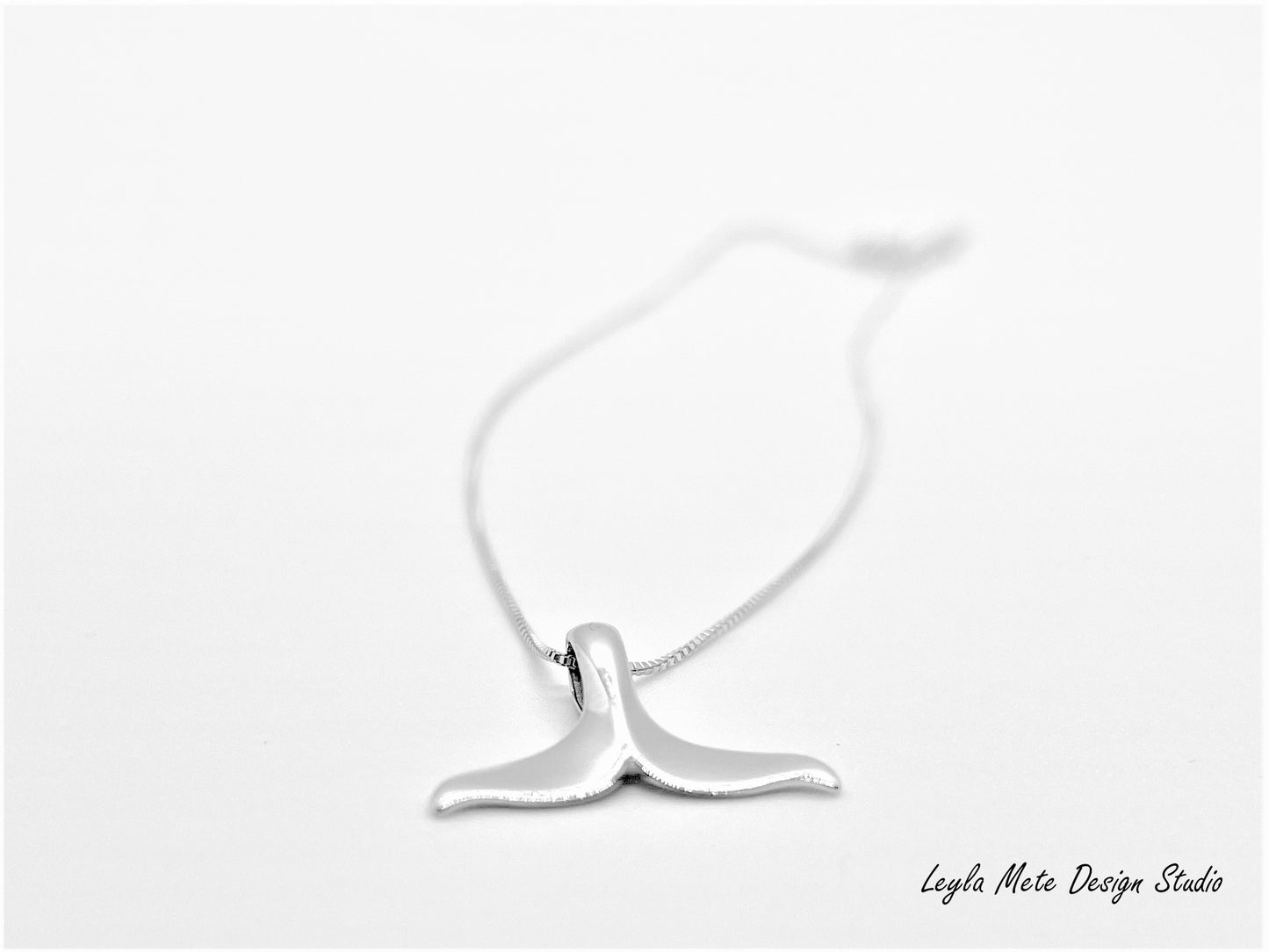 Whale Tail Necklace
