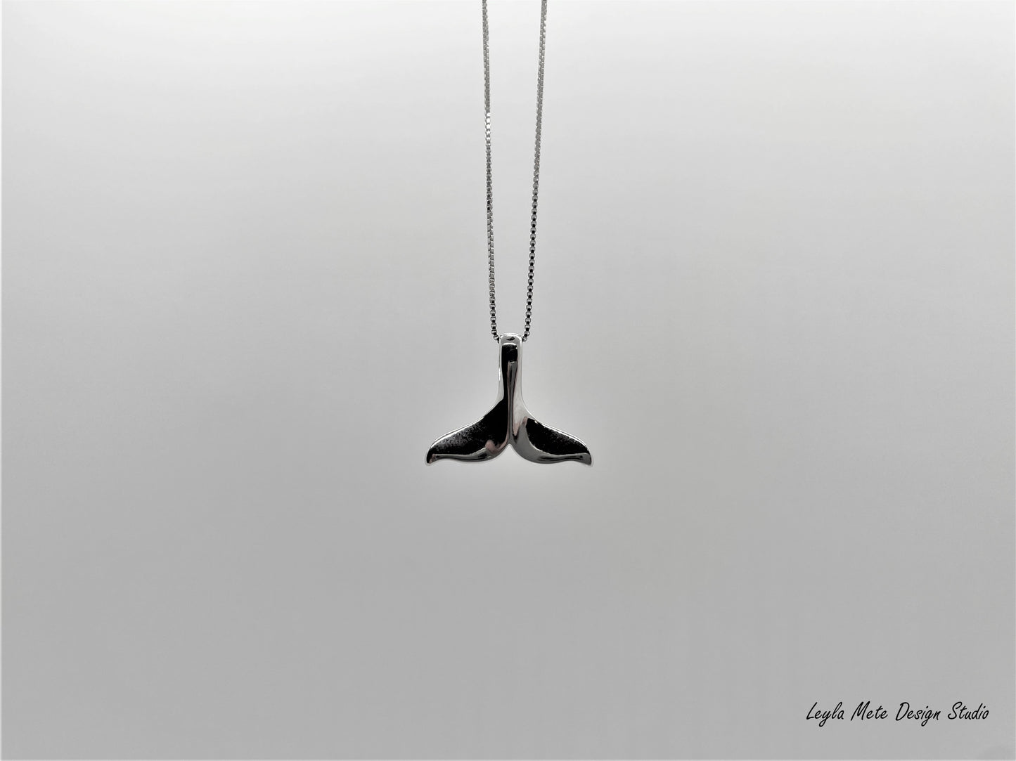 Whale Tail Necklace
