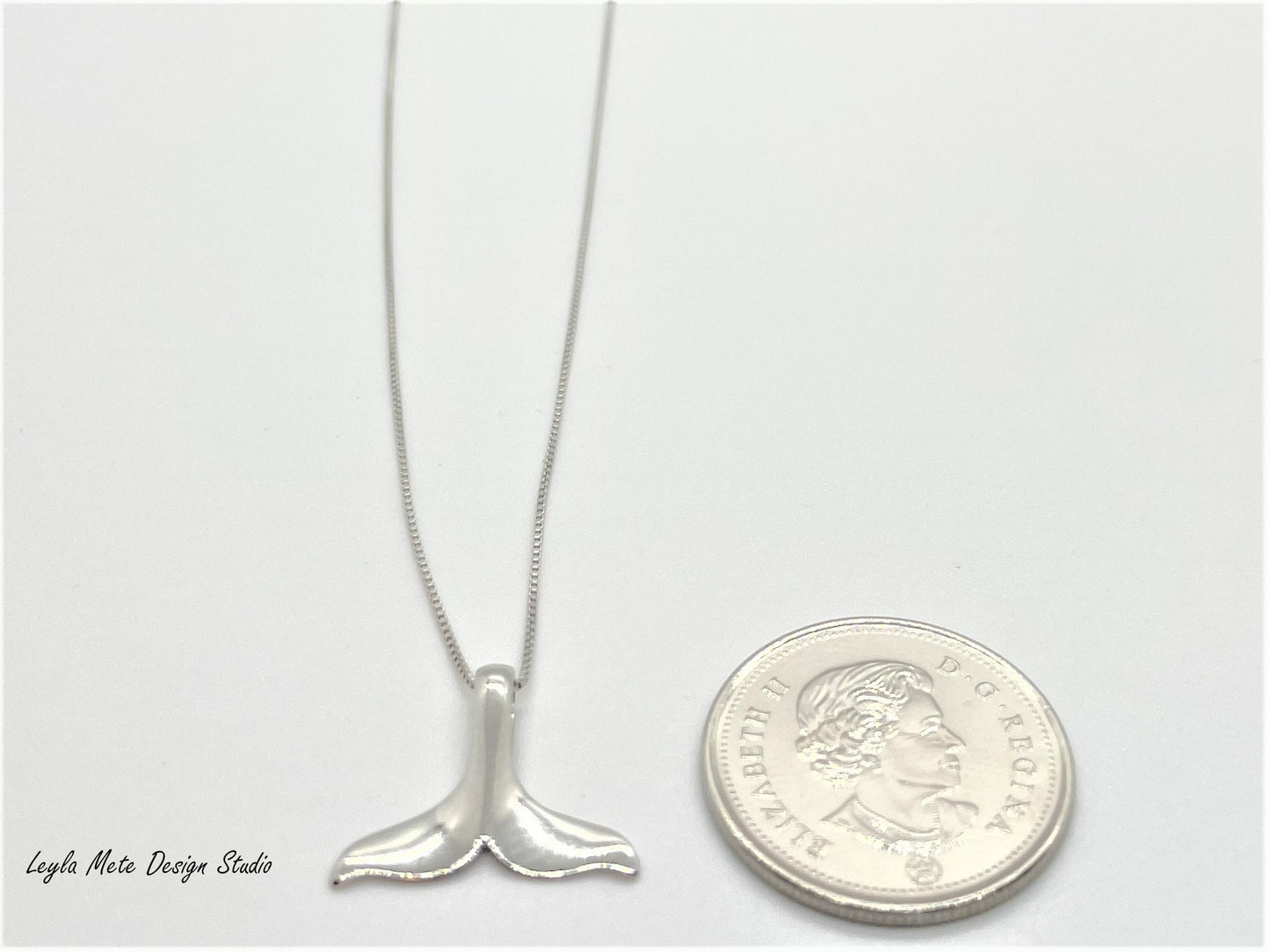 Whale Tail Necklace