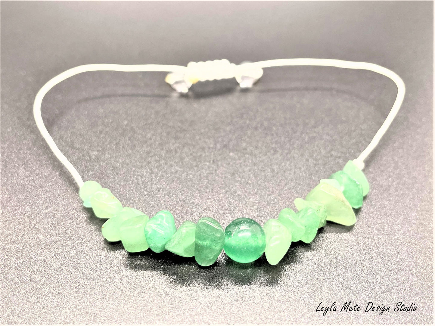 Green Jade Bracelet