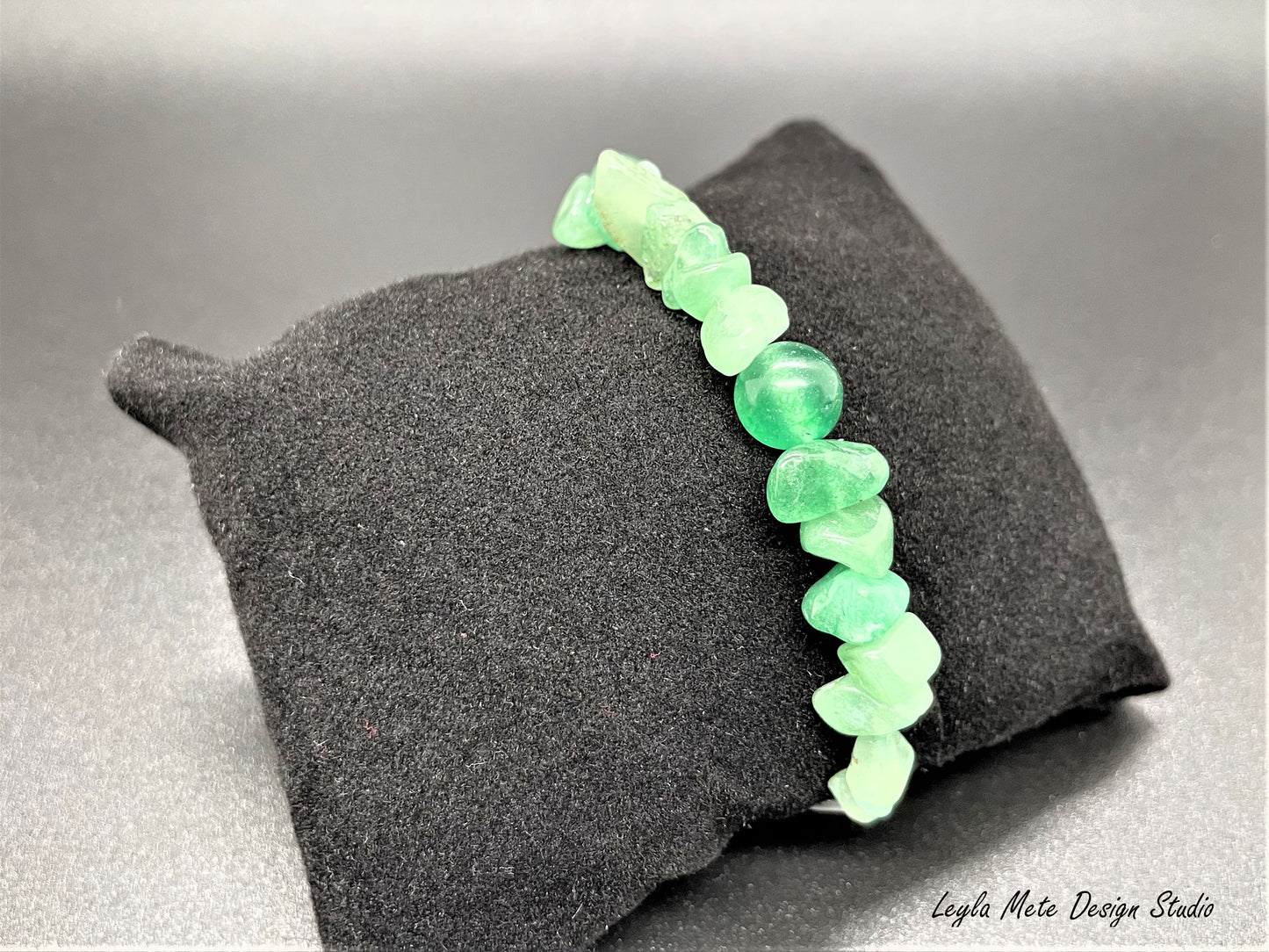 Green Jade Bracelet