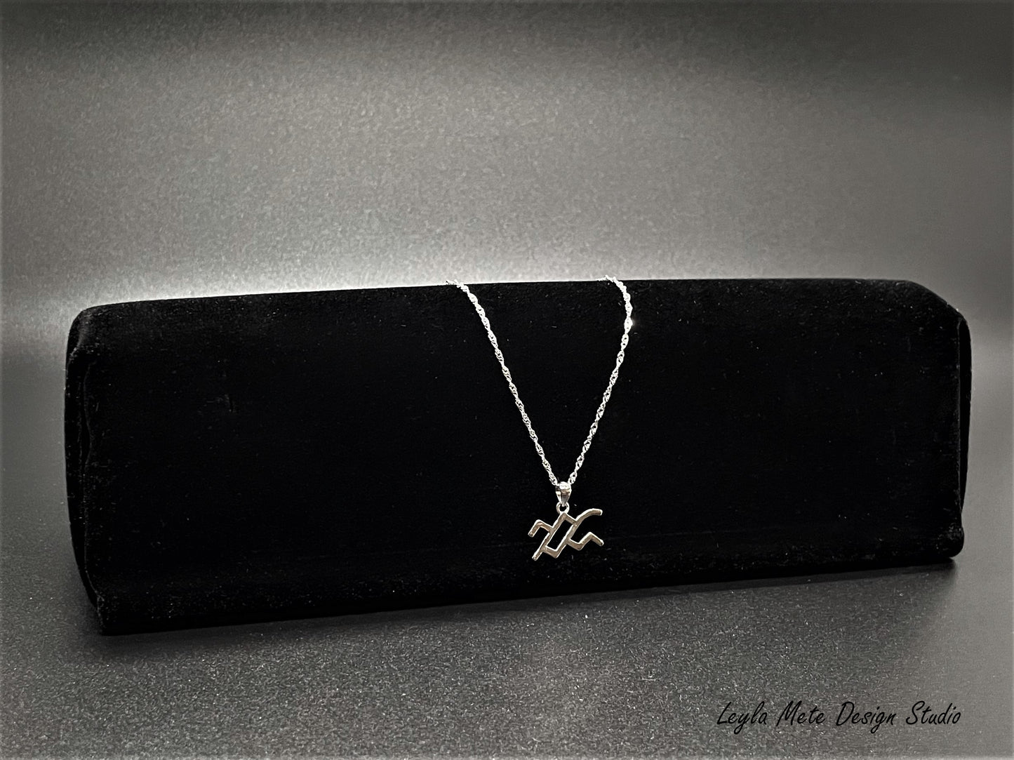 Silver Zodiac Necklace